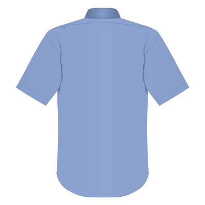 Everday Short Sleeve Shirt Blue Lake