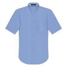 Load image into Gallery viewer, Everday Short Sleeve Shirt Blue Lake
