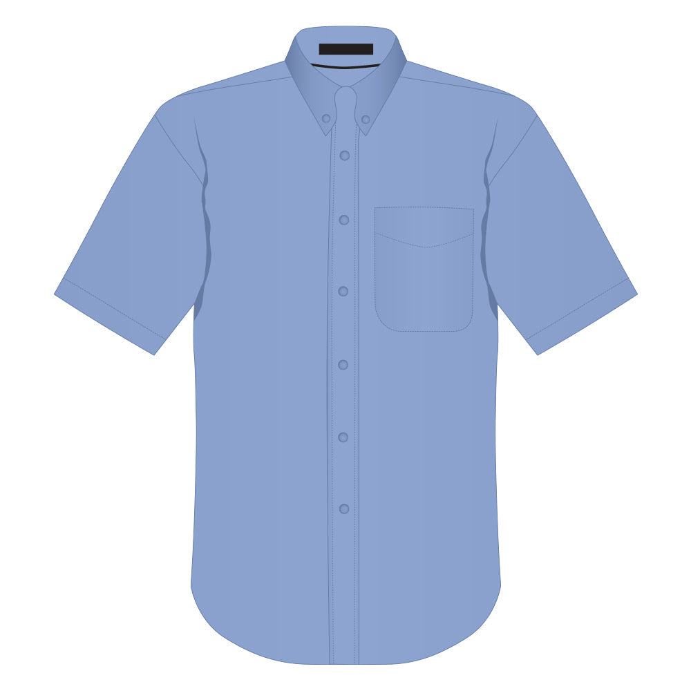 Everday Short Sleeve Shirt Blue Lake