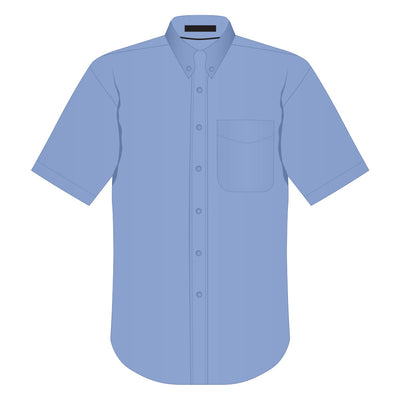 Everday Short Sleeve Shirt Blue Lake
