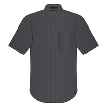Load image into Gallery viewer, Everday Short Sleeve Shirt Iron Grey
