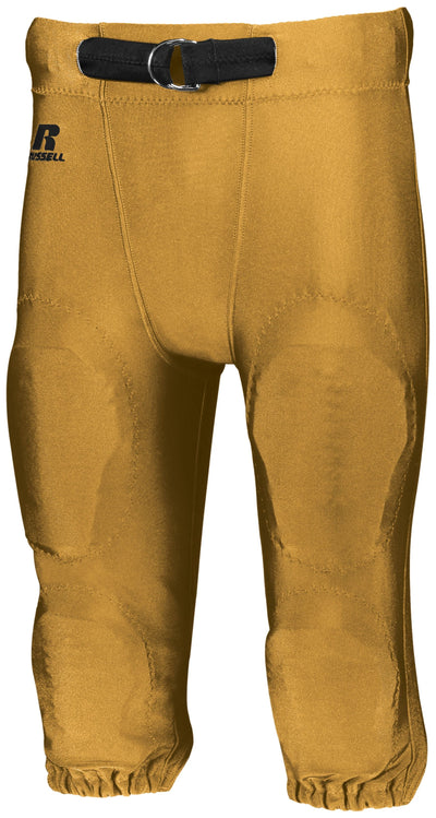 Russell Deluxe Gold Game Pants