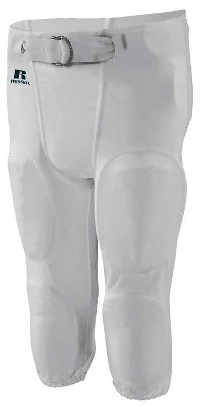 Russell Grid Iron Silver Practice Pants