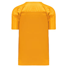 Load image into Gallery viewer, Pro Series Durastar Mesh Gold Football Jersey
