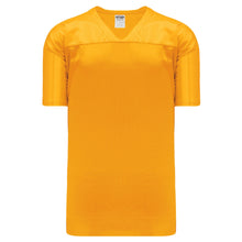 Load image into Gallery viewer, Pro Series Durastar Mesh Gold Football Jersey
