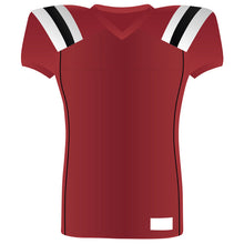 Load image into Gallery viewer, Augusta TForm Football Jersey Red-Black
