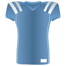 Load image into Gallery viewer, Augusta TForm Football Jersey Colombia Blue-White
