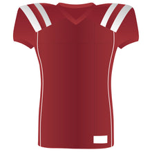 Load image into Gallery viewer, Augusta TForm Football Jersey Red-White

