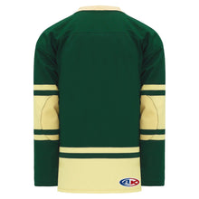 Load image into Gallery viewer, Replica Classic Style All Star Green-Cream Dark Hockey Jersey
