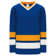 Load image into Gallery viewer, Charleston Chiefs Blue Hockey Jersey
