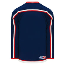 Load image into Gallery viewer, Columbus Blue Jackets Navy Hockey Jersey

