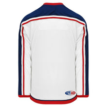 Load image into Gallery viewer, Columbus Blue Jackets White Hockey Jersey
