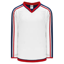 Load image into Gallery viewer, Columbus Blue Jackets White Hockey Jersey
