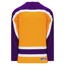 Load image into Gallery viewer, Replica Vintage Style Los Angeles Kings 1980&#39;s Gold Hockey Jersey
