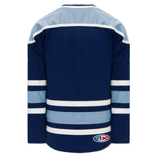 Load image into Gallery viewer, Maine Black Bears Navy Hockey Jersey
