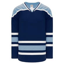 Load image into Gallery viewer, Maine Black Bears Navy Hockey Jersey
