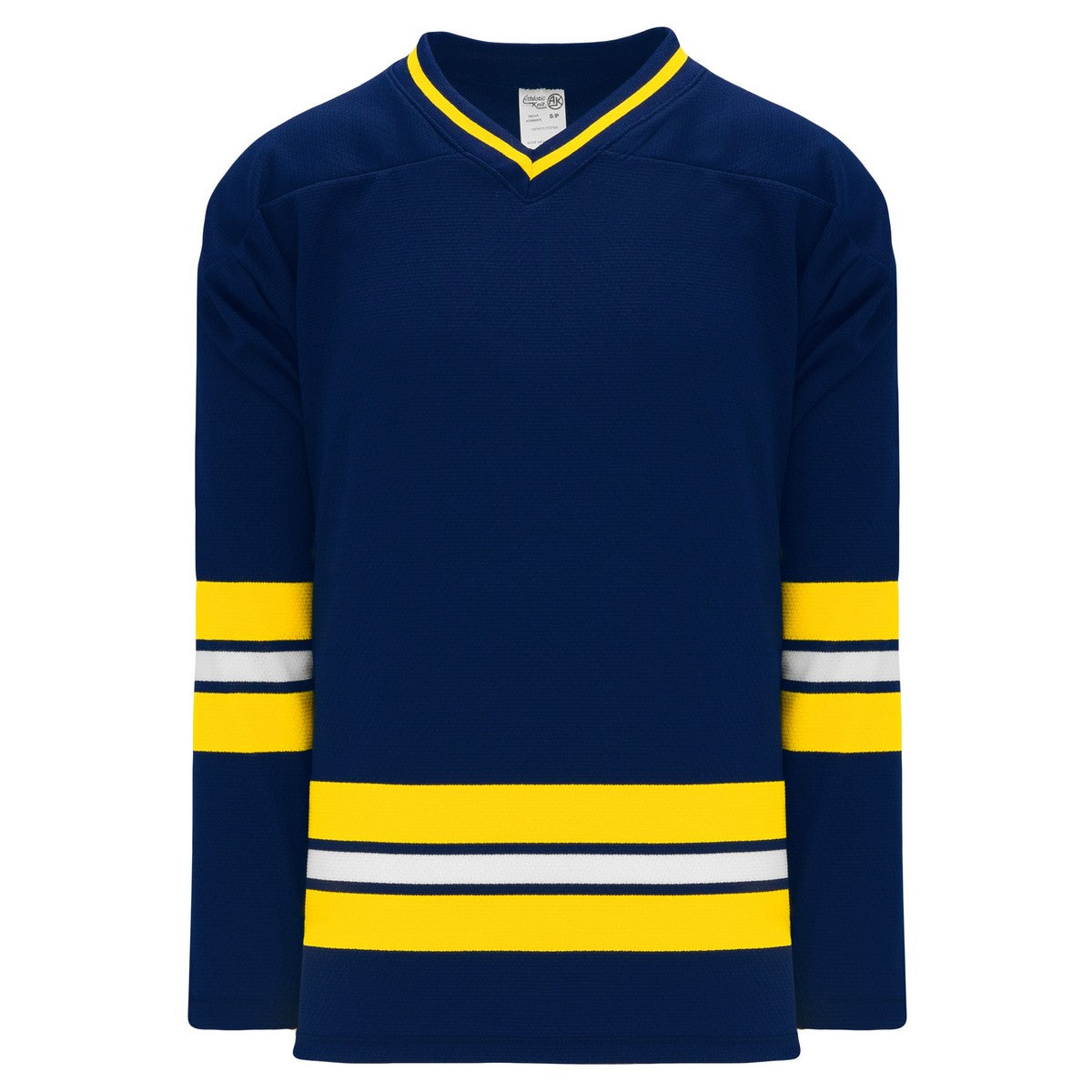 Replica Classic Style Michigan Navy Hockey Jersey