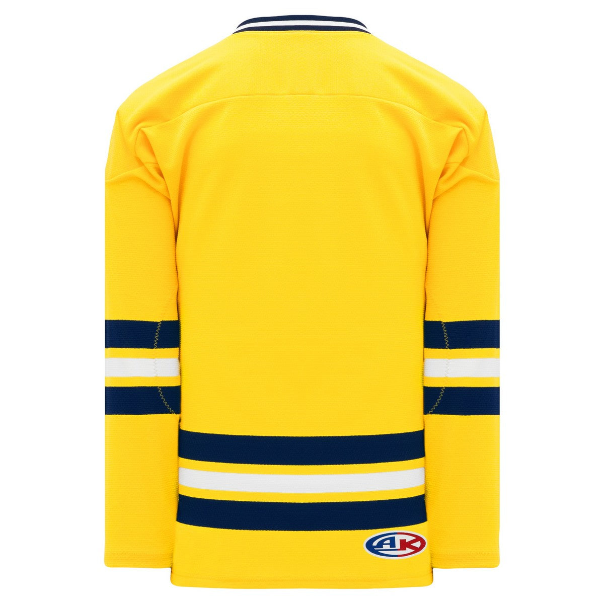 Replica Classic Style Michigan Gold Hockey Jersey