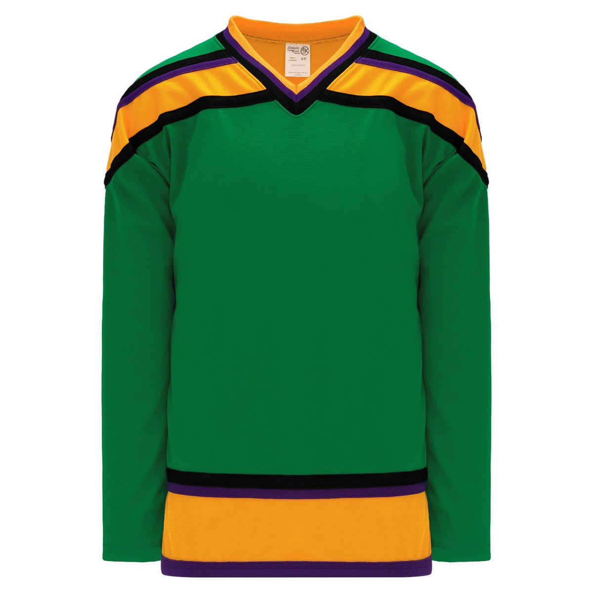 Replica Style Mighty Ducks Hockey Jersey