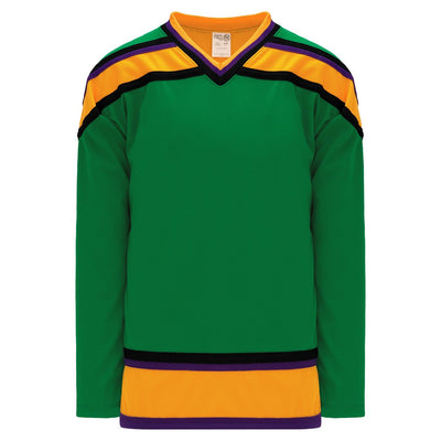 Replica Style Mighty Ducks Hockey Jersey