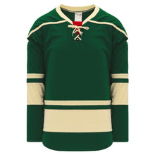 Load image into Gallery viewer, Replica Premier Style Minnesota Wild Third Hockey Jersey
