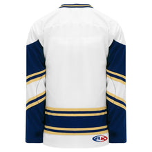 Load image into Gallery viewer, Replica Classic Style Notre Dame White Hockey Jersey
