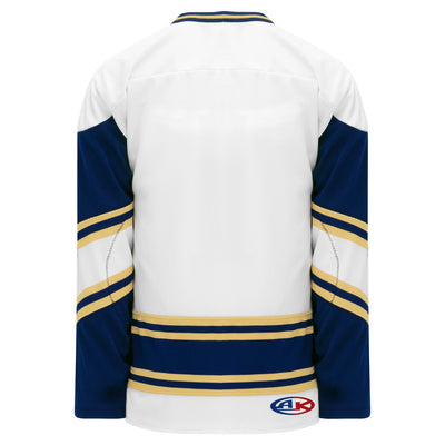 Replica Classic Style Notre Dame White Hockey Jersey