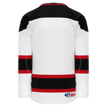 Load image into Gallery viewer, Replica Classic Style New Jersey Devils White Hockey Jersey
