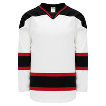 Load image into Gallery viewer, Replica Classic Style New Jersey Devils White Hockey Jersey
