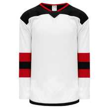 Load image into Gallery viewer, Replica Premier Style New Jersey Devils 2018 White Hockey Jersey
