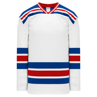 Replica 2017 New York Rangers White Hockey Jersey