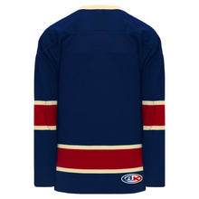Load image into Gallery viewer, Replica Vintage Style New York Rangers Dark Hockey Jersey
