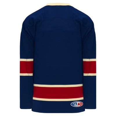 Replica New York Rangers Heritage Navy Hockey Jersey
