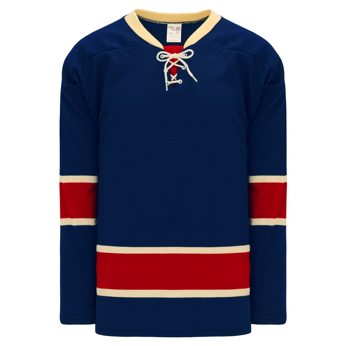Replica New York Rangers Heritage Navy Hockey Jersey