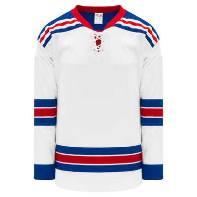 Replica Premier Style New York Rangers White Hockey Jersey
