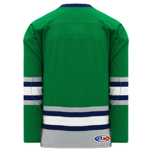 Load image into Gallery viewer, Replica Classic Style OHL Plymouth Whalers Dark Hockey Jersey

