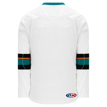 Load image into Gallery viewer, Replica Premier Style San Jose Sharks White Hockey Jersey
