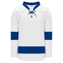 Load image into Gallery viewer, Replica Premier Style Tampa Bay Lightning White Hockey Jersey
