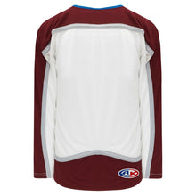 Load image into Gallery viewer, Replica Premier Stlye Colorado Avalanche 2018 White Hockey Jersey
