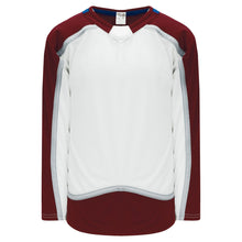 Load image into Gallery viewer, Replica Premier Stlye Colorado Avalanche 2018 White Hockey Jersey
