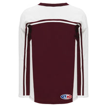 Load image into Gallery viewer, Replica Classic Style Peterborough Petes Maroon Hockey Jersey
