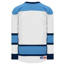 Load image into Gallery viewer, Replica Premier Style Pittsburgh Penguins White-Powder Hockey Jersey
