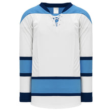 Load image into Gallery viewer, Replica Premier Style Pittsburgh Penguins White-Powder Hockey Jersey
