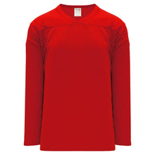 Load image into Gallery viewer, Practice Series H6000 Red Hockey Jersey
