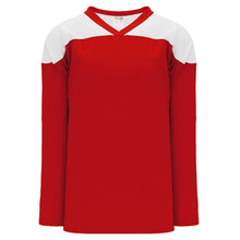 Load image into Gallery viewer, League Series H6100 Jersey Red-White
