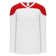 Load image into Gallery viewer, League Series H6100 Jersey White-Red
