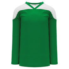 Load image into Gallery viewer, League Series H6100 Jersey Green-White

