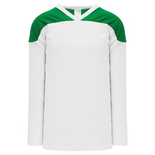 Load image into Gallery viewer, League Series H6100 Jersey White-Green
