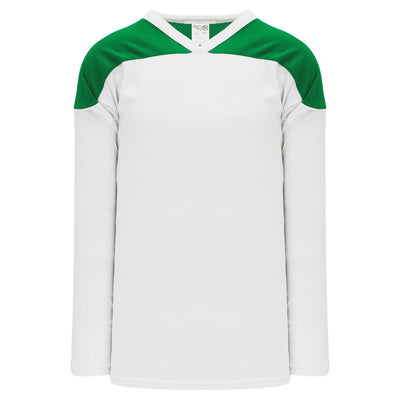 League Series H6100 Jersey White-Green