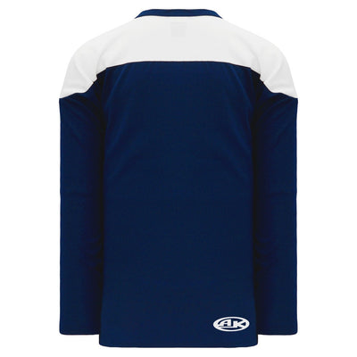 League Series H6100 Jersey Navy-White